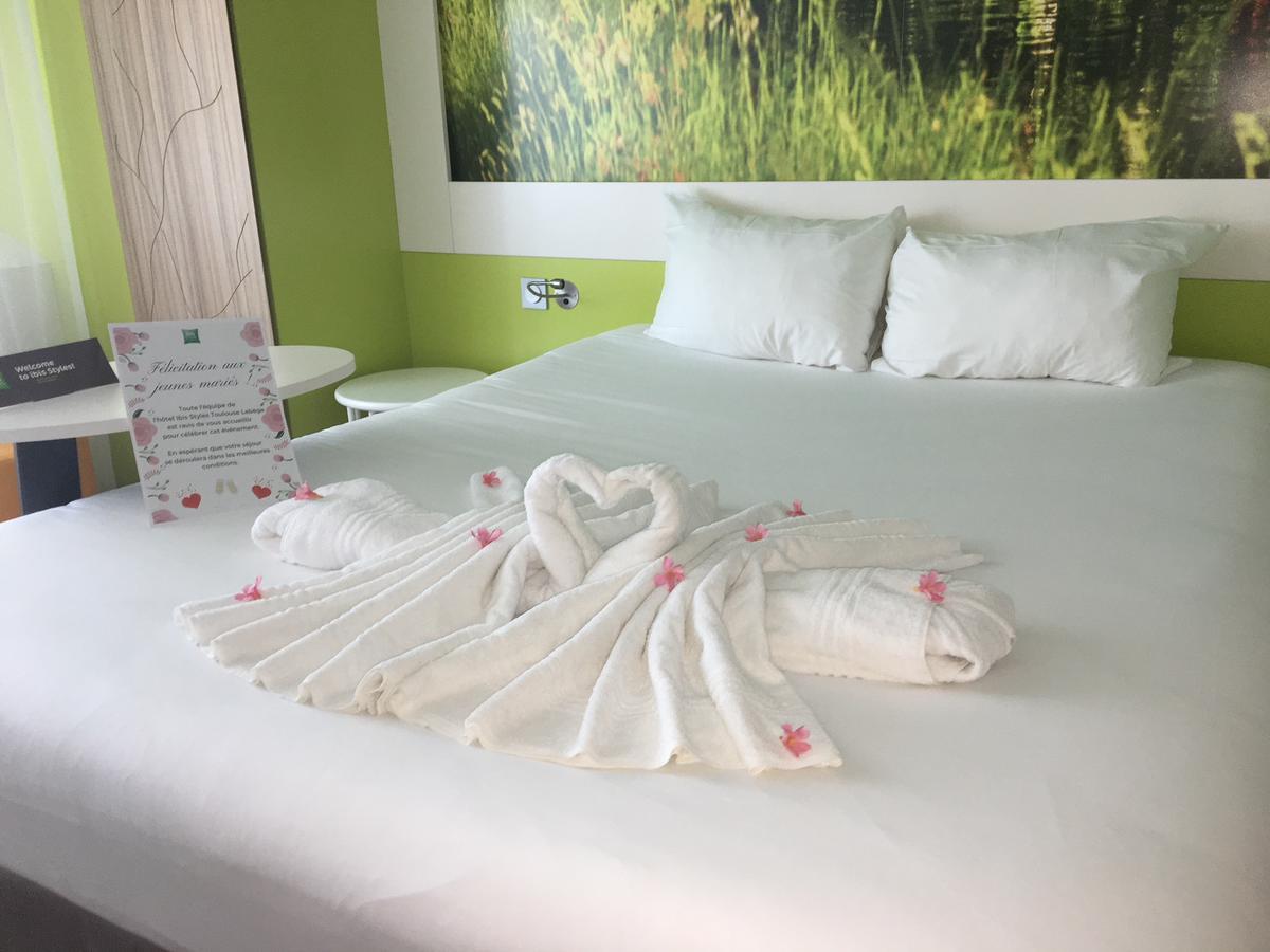 Ibis Styles Toulouse Labege Hotel Exterior foto